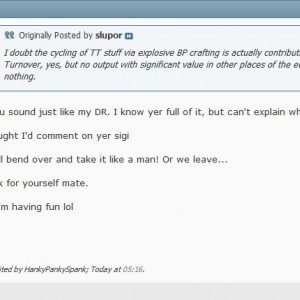 Hankypankyspank Banned