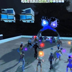 Alainax (DJ Bonnie) and John B Knight Birthday Bash!