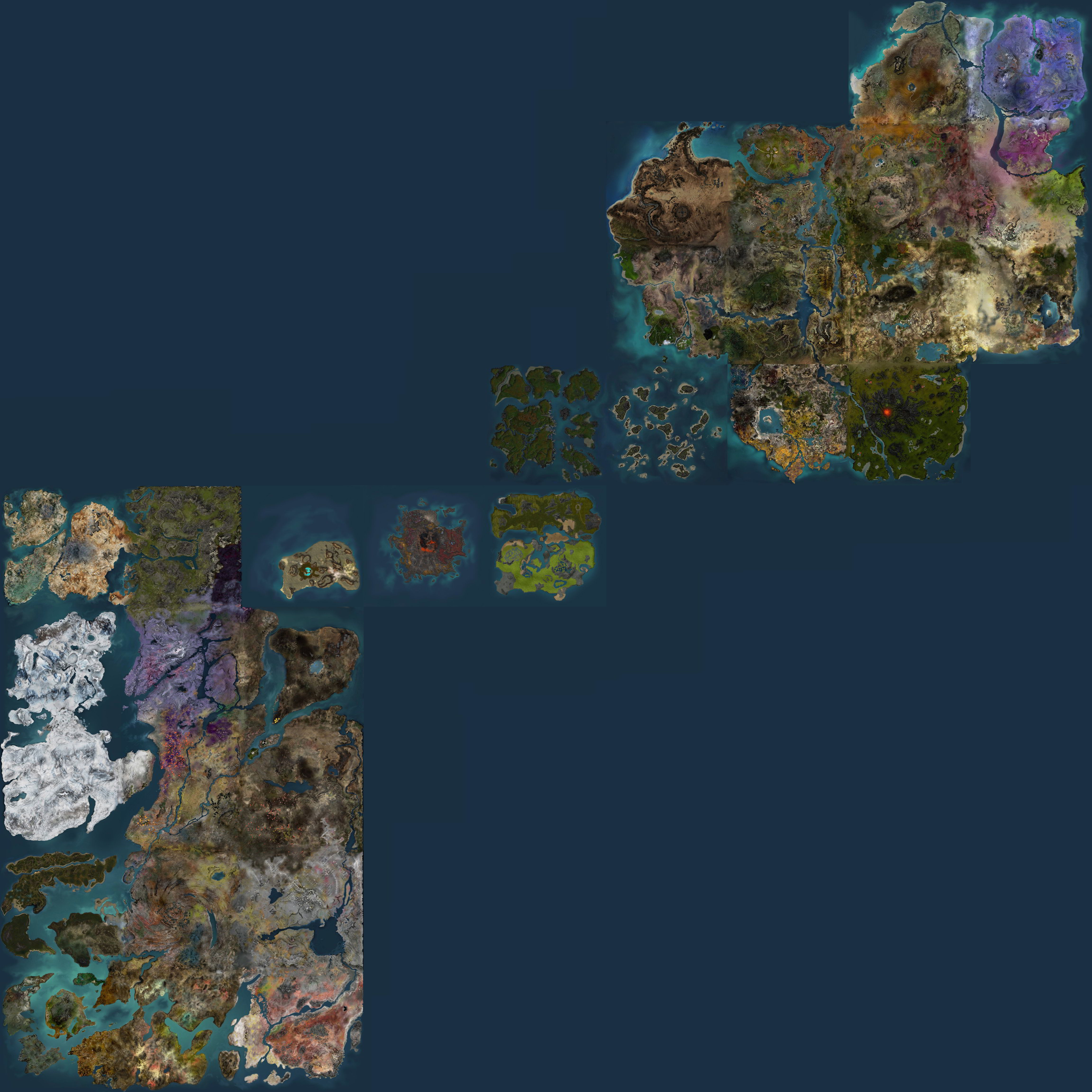 Entropia Universe Space Map 3537