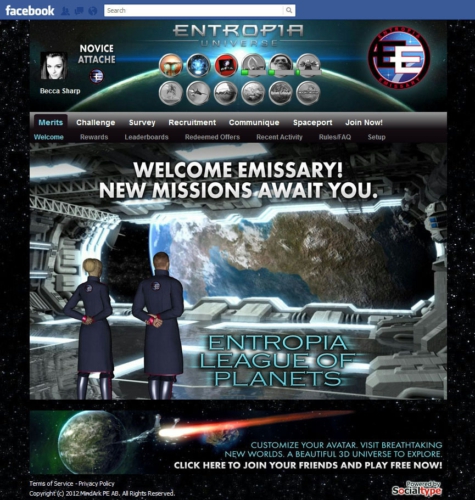 Become an Emissary for Entropia Universe With New Facebook App.jpg