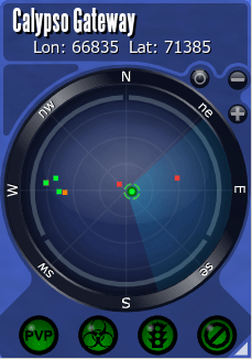 Entropia Universe SatNav radar panel.png