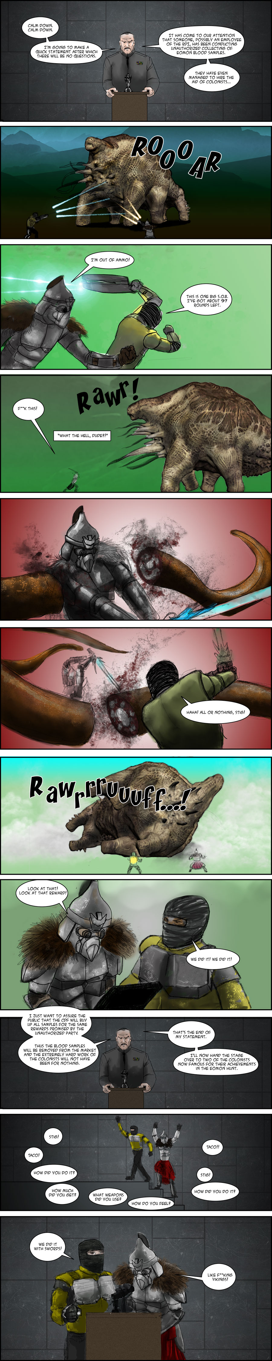 Eomon Migration 2014 storyline comic part 02 - Blood Trail.jpg