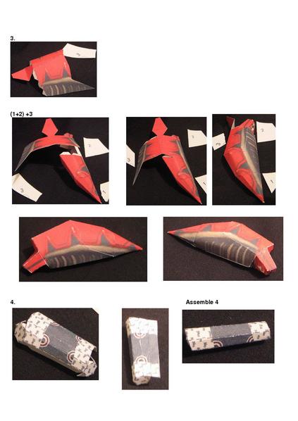 File:Papertropia Papercraft Spider Bomber Robot assembly instructions.pdf