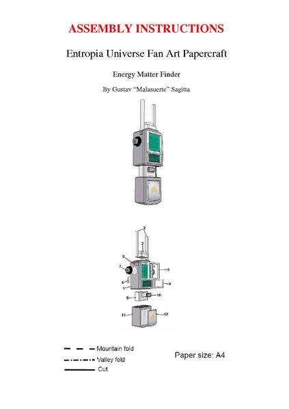 File:Papertropia Papercraft Energy Matter Finder assembly instructions.pdf