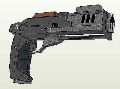 Papertropia Papercraft Pistol Model 1b drawing.jpg