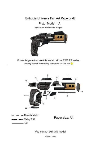 File:Papertropia Papercraft Pistol Model 1A blueprint.pdf