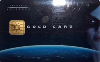 Old Gold Card