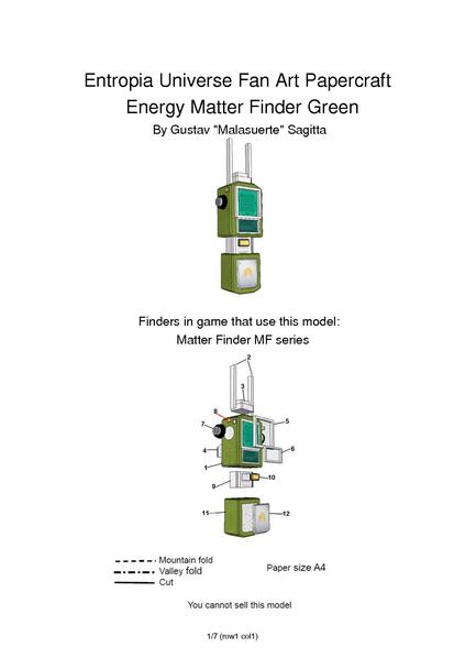 File:Papertropia Papercraft Energy Matter Finder green.pdf