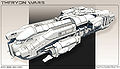 Theryon Wars Cargo Ship concept art 02.jpg