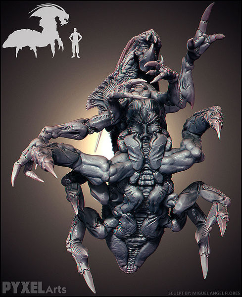 File:Theryon Wars Bug Creature 3D model 05.jpg