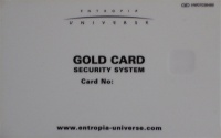 Gold Card