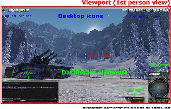Entropia Universe - Viewport, dashboard, and desktop icons.jpg