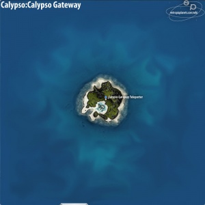 Calypso Gateway Area Map