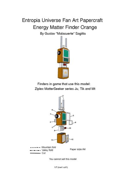File:Papertropia Papercraft Energy Matter Finder orange.pdf