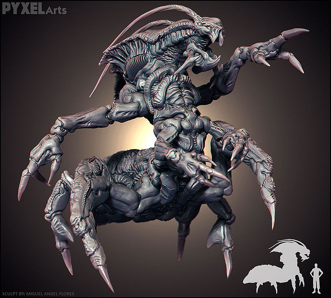 File:Theryon Wars Bug Creature 3D model 01.jpg