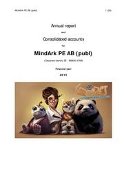 MindArk Annual Report 2015.pdf